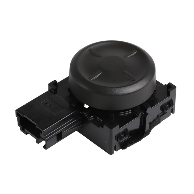 GM Genuine Parts Jet Black Front Passenger Side Seat Lumbar Switch