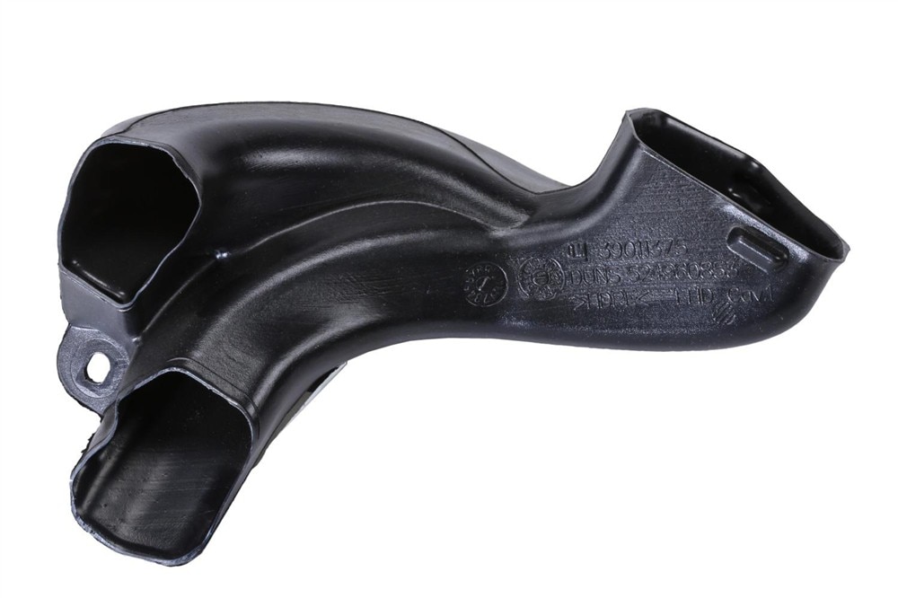 GM Genuine Parts Passenger Side Floor Front Air Outlet Duct