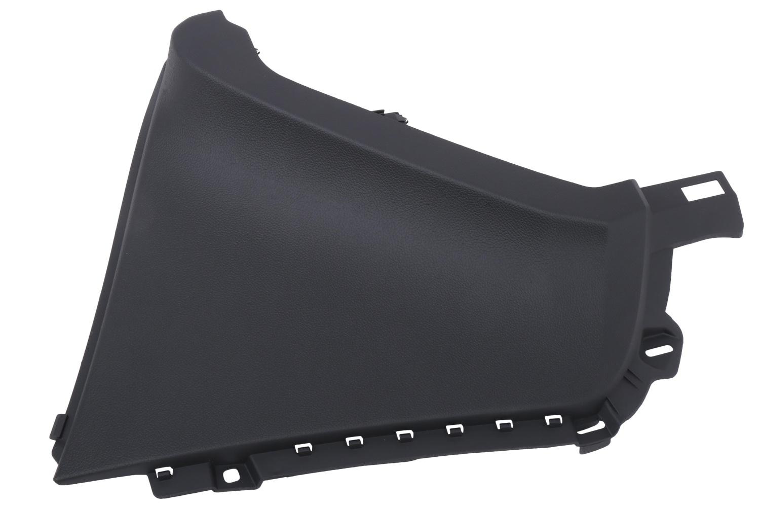 GM Genuine Parts Jet Black Passenger Side Instrument Panel Extension
