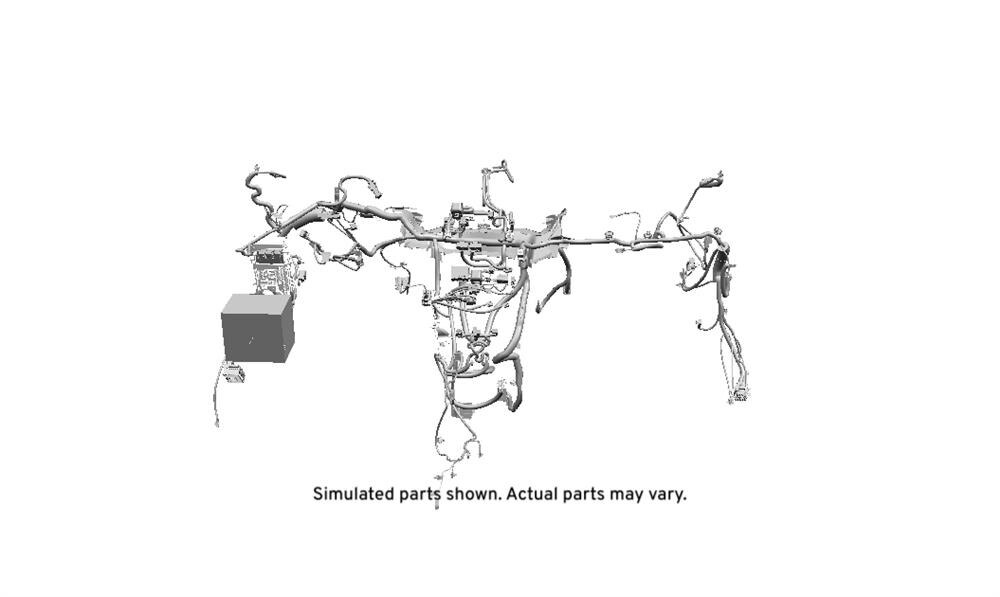 GM Genuine Parts Instrument Panel Wiring Harness