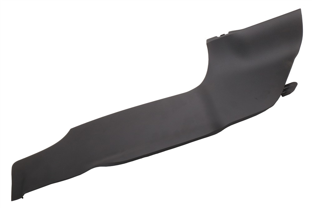 GM Genuine Parts Jet Black Passenger Side Front Floor Console Extension Panel