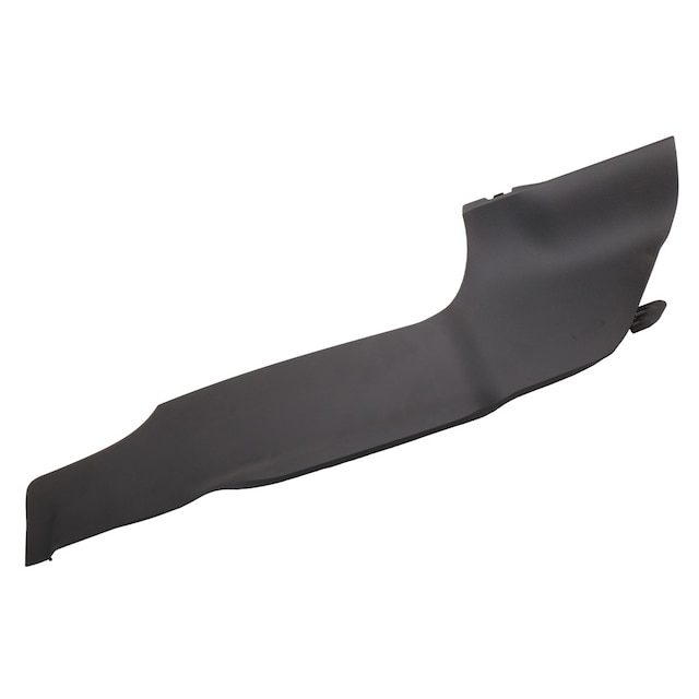 GM Genuine Parts Jet Black Passenger Side Front Floor Console Extension Panel