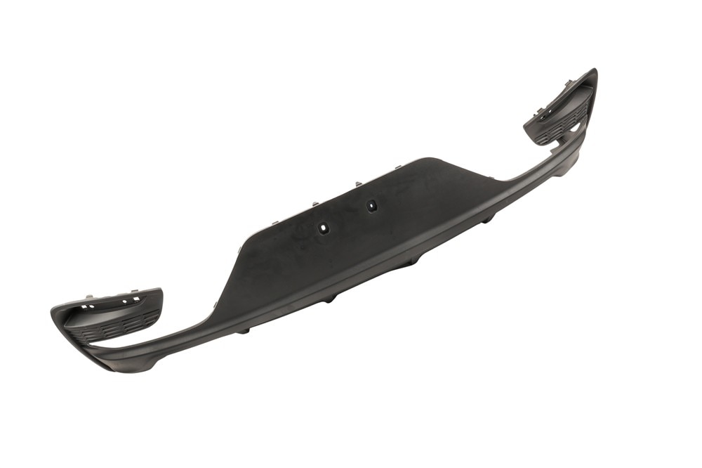 GM Genuine Parts Anthracite Rear Bumper Valance Panel