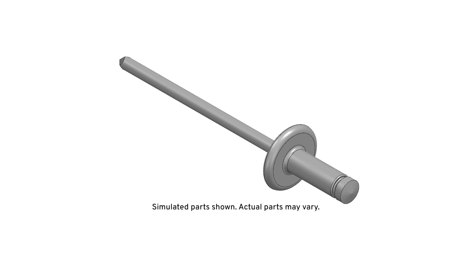 GM Genuine Parts Multi-Purpose Rivet
