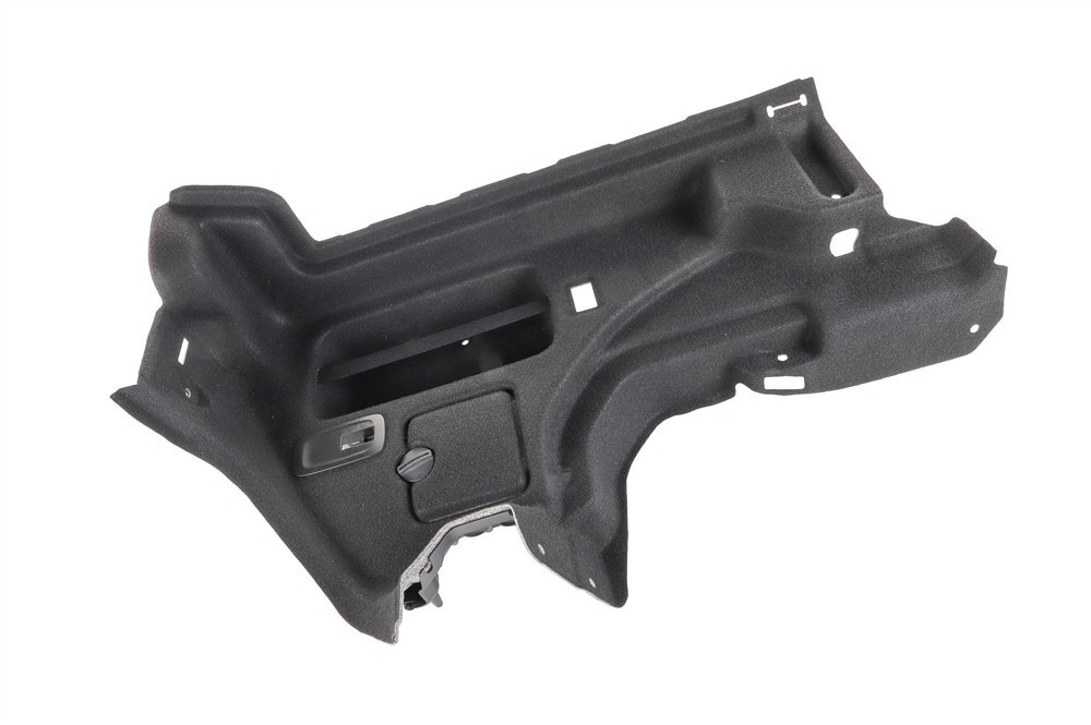 GM Genuine Parts Jet Black Driver Side Interior Quarter Panel Trim Panel