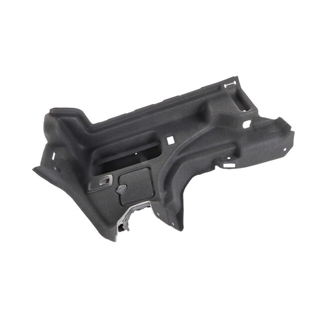 GM Genuine Parts Jet Black Driver Side Interior Quarter Panel Trim Panel