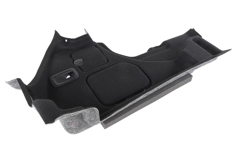 GM Genuine Parts Jet Black Passenger Side Interior Quarter Panel Trim Panel