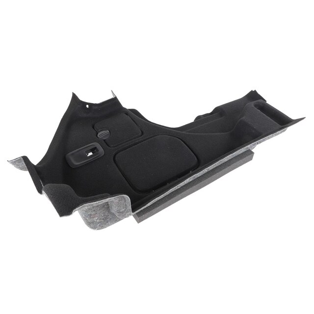 GM Genuine Parts Jet Black Passenger Side Interior Quarter Panel Trim Panel