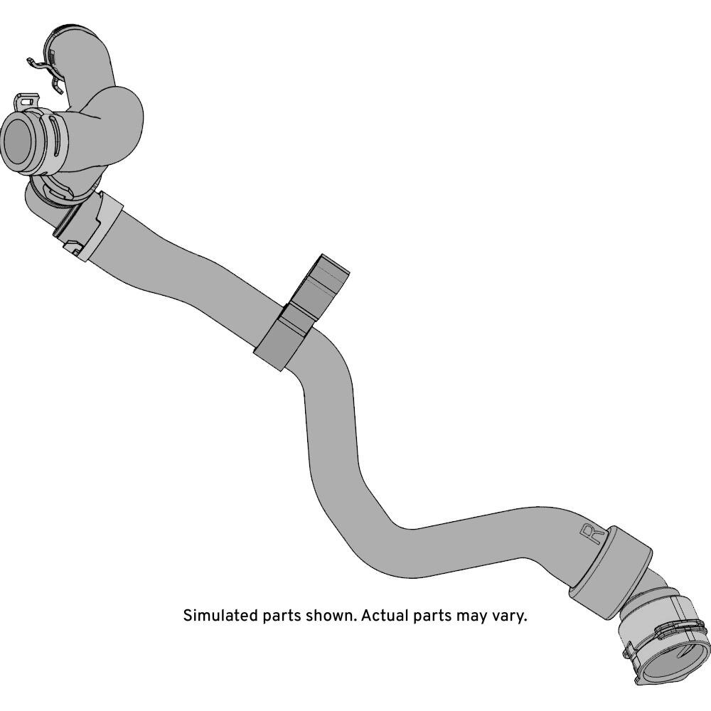 GM Genuine Parts HVAC Heater Hose