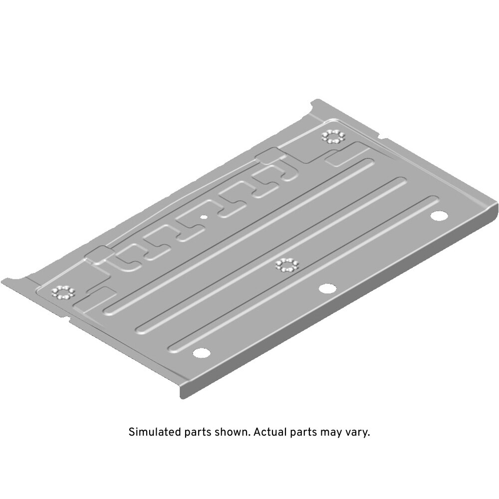GM Genuine Parts Rear Floor Rear Panel