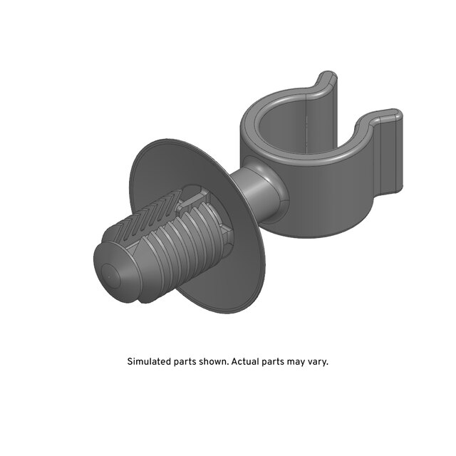 GM Genuine Parts Emission Reduction Fluid Exhaust Front Pipe Injector Supply Pipe Clip