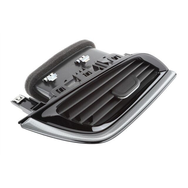 GM Genuine Parts Oracle Silver Passenger Side Instrument Panel Outer Air Outlet