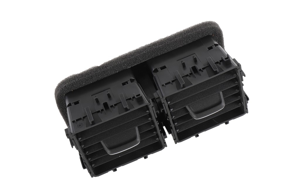 GM Genuine Parts Jet Black Front Floor Console Rear Air Outlet