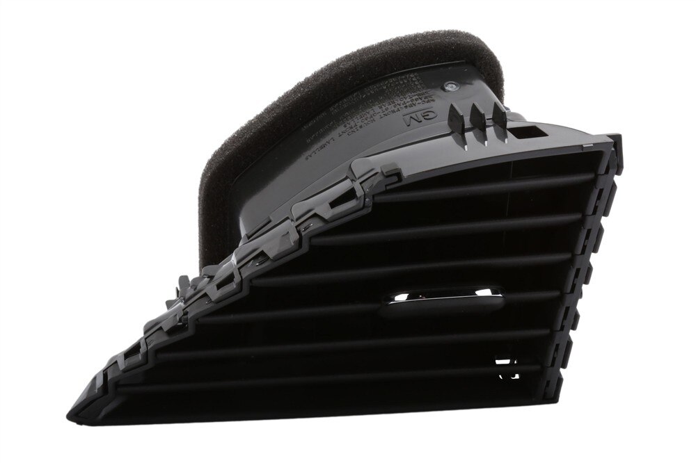 GM Genuine Parts Jet Black Passenger Side Instrument Panel Center Air Outlet