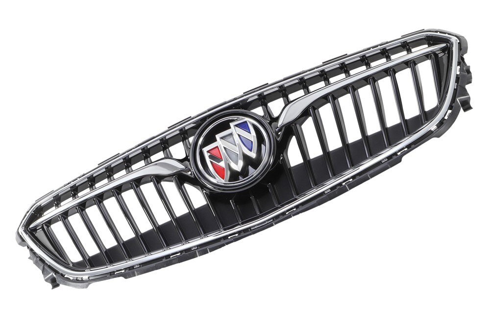 GM Genuine Parts Black Front Grille