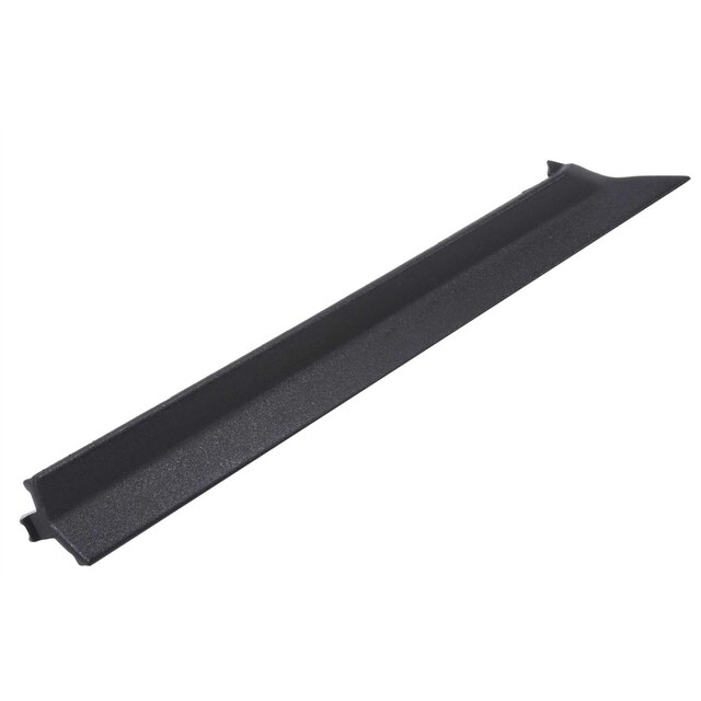 GM Genuine Parts Black Front Driver Side Bumper Fascia Lower Molding