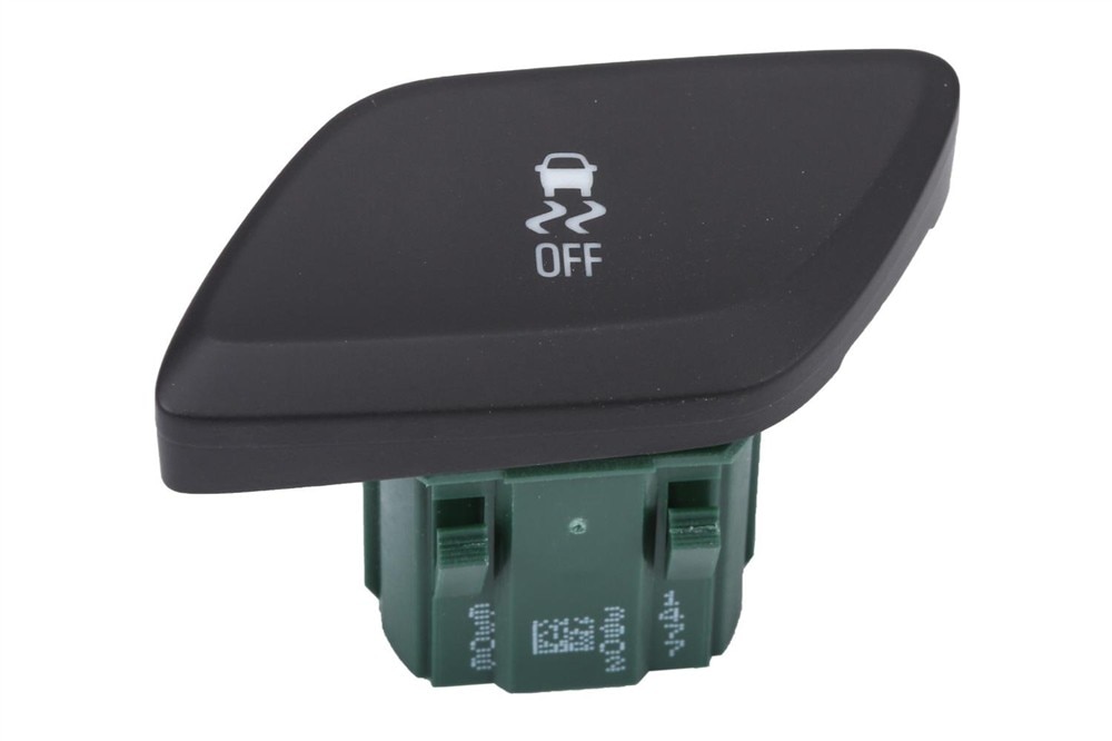GM Genuine Parts Jet Black Vehicle Stability Control System Switch