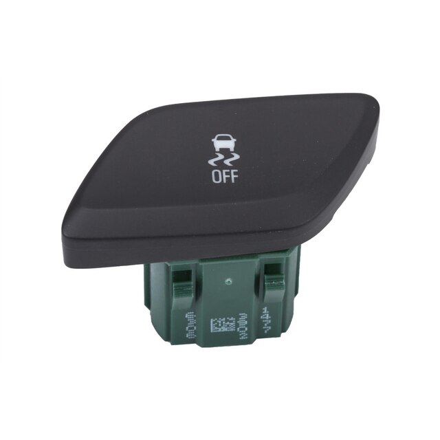 GM Genuine Parts Jet Black Vehicle Stability Control System Switch