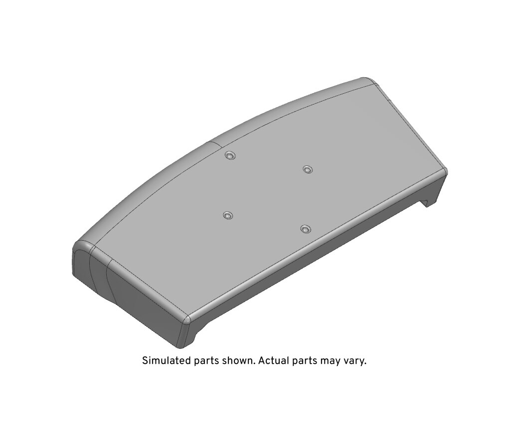 GM Genuine Parts Front Seat Cushion Front Extension Pad