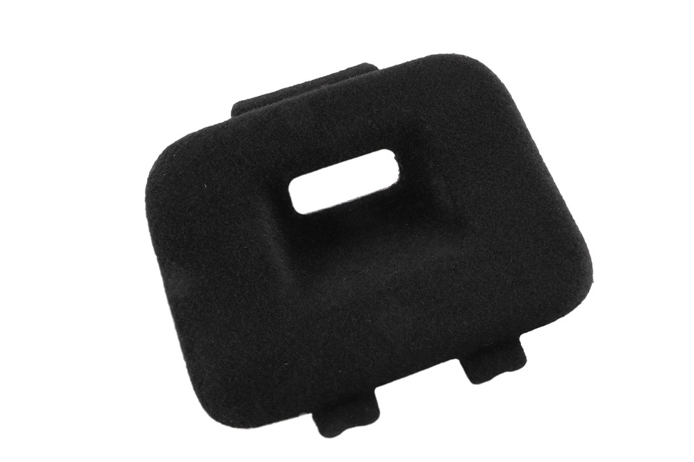 GM Genuine Parts Jet Black Driver Side Rear Compartment Side Trim Panel Access Hole Cover