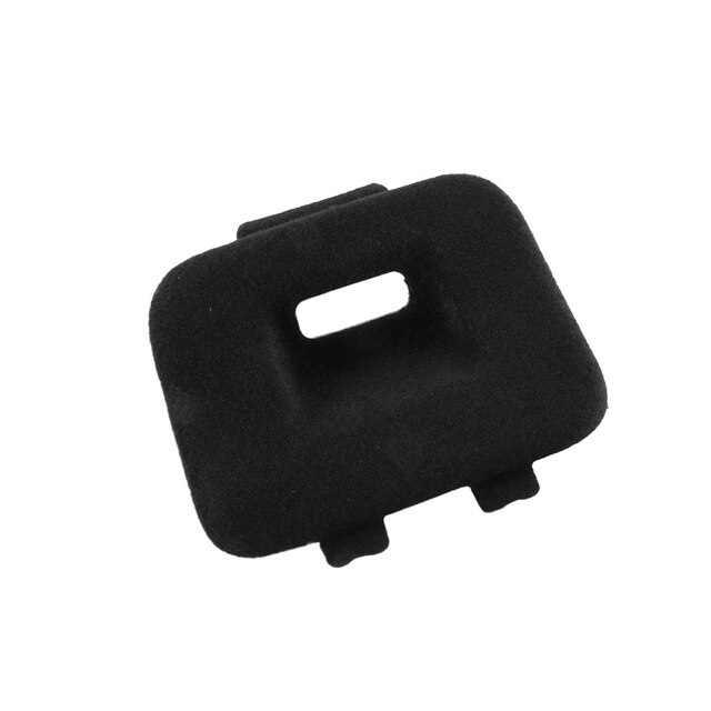 GM Genuine Parts Jet Black Driver Side Rear Compartment Side Trim Panel Access Hole Cover