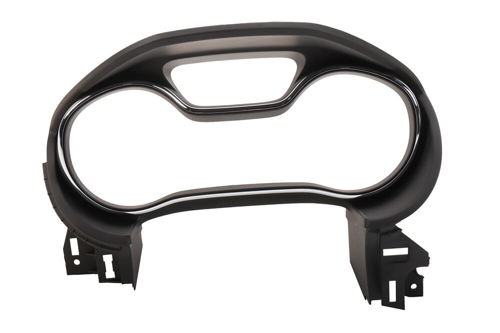 GM Genuine Parts Jet Black Instrument Panel Cluster Trim Plate