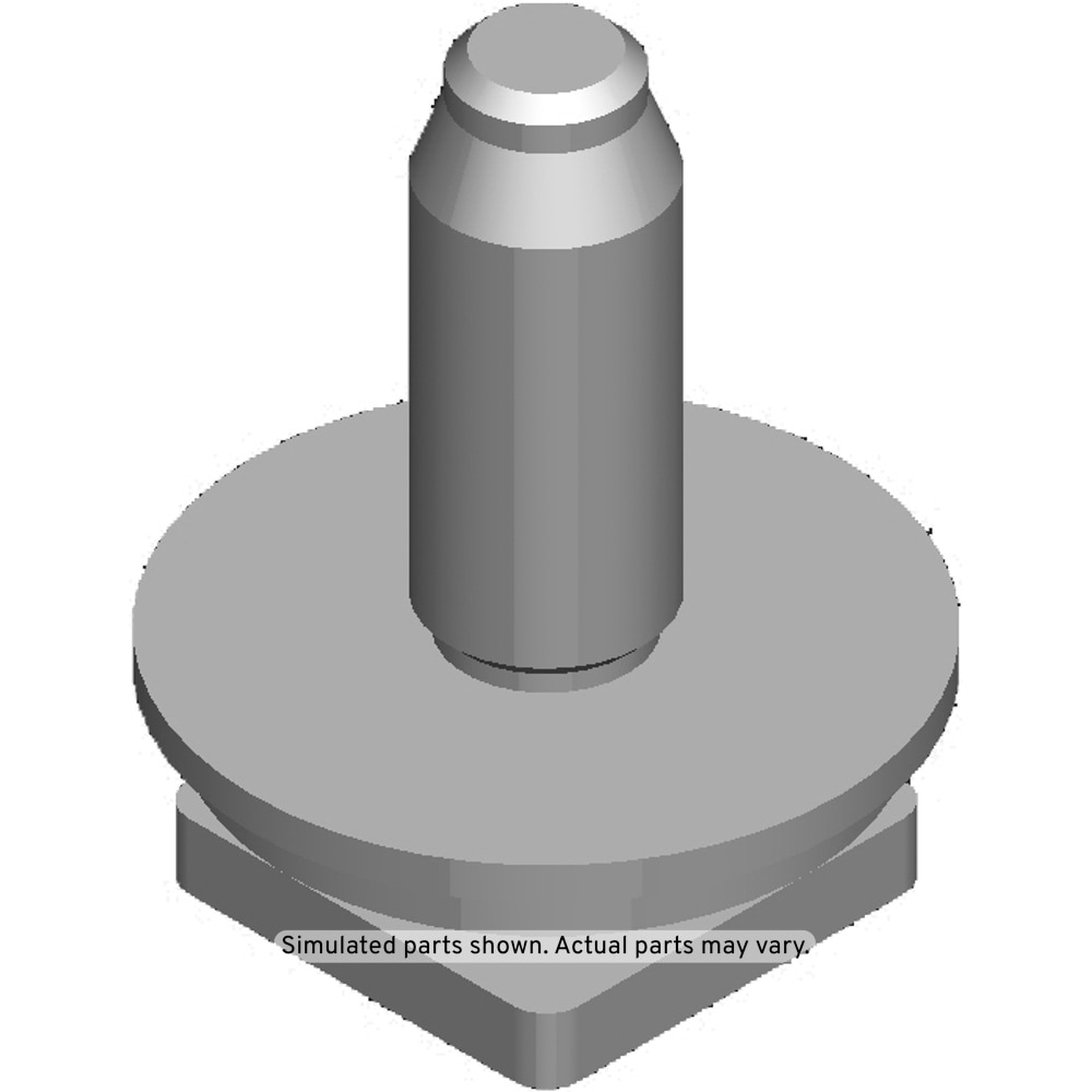 GM Genuine Parts Rear End Spoiler Stud