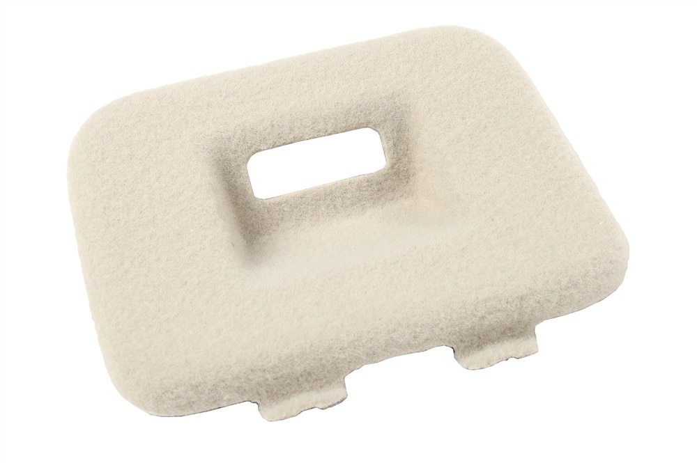 GM Genuine Parts Shale Rear Driver Side Compartment Side Trim Panel Access Hole Cover