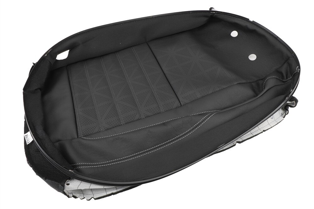 GM Genuine Parts Jet Black Rear Passenger Side Seat Back Cover