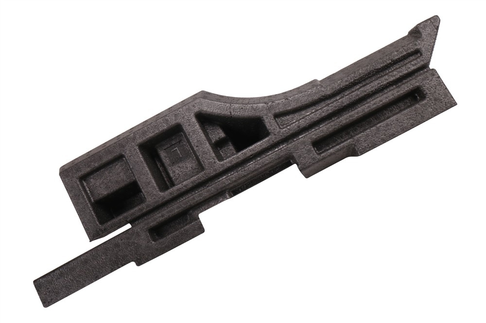 GM Genuine Parts Black Driver Side Rear Compartment Floor Panel Trim Support
