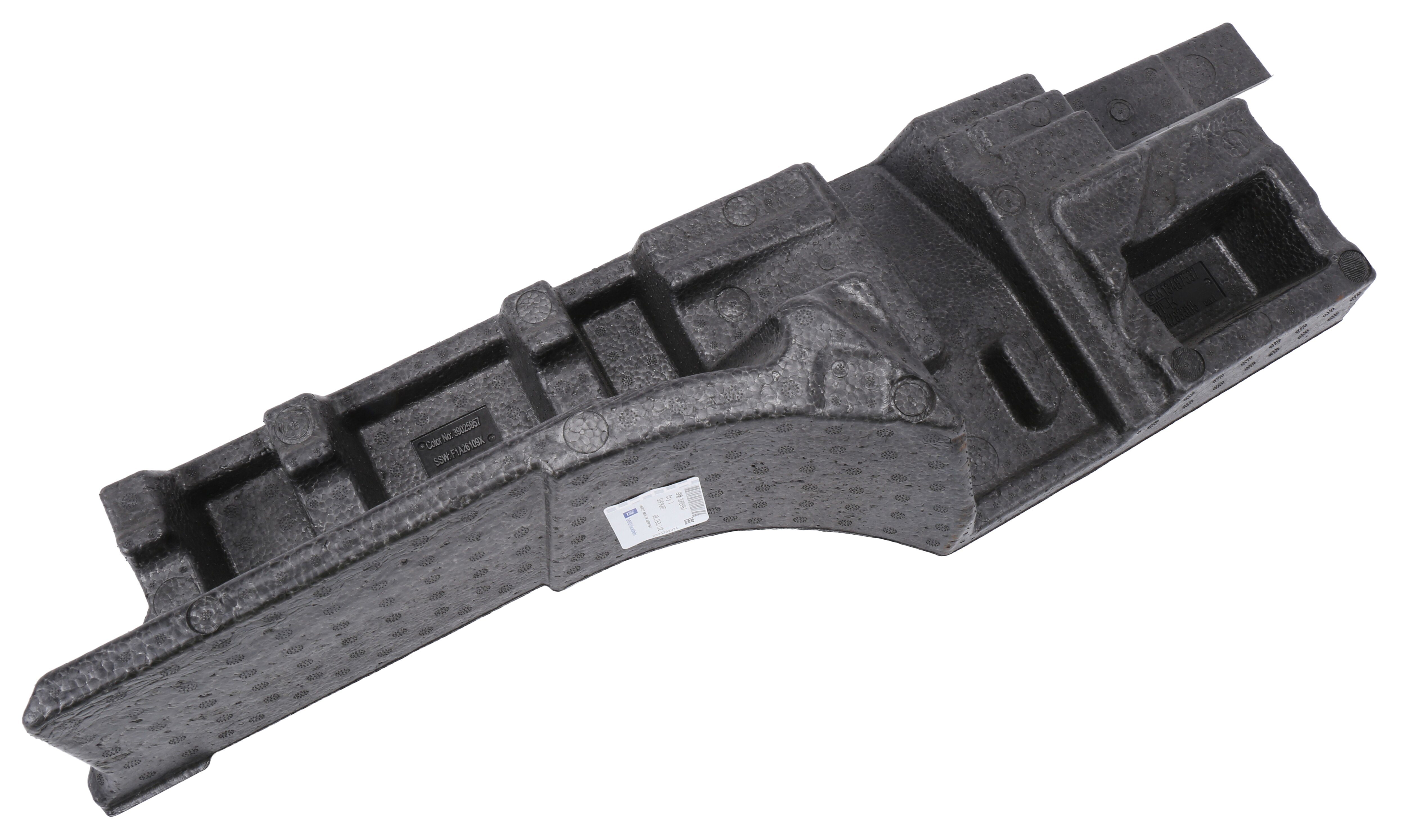 GM Genuine Parts Black Passenger Side Rear Compartment Floor Panel Trim Support