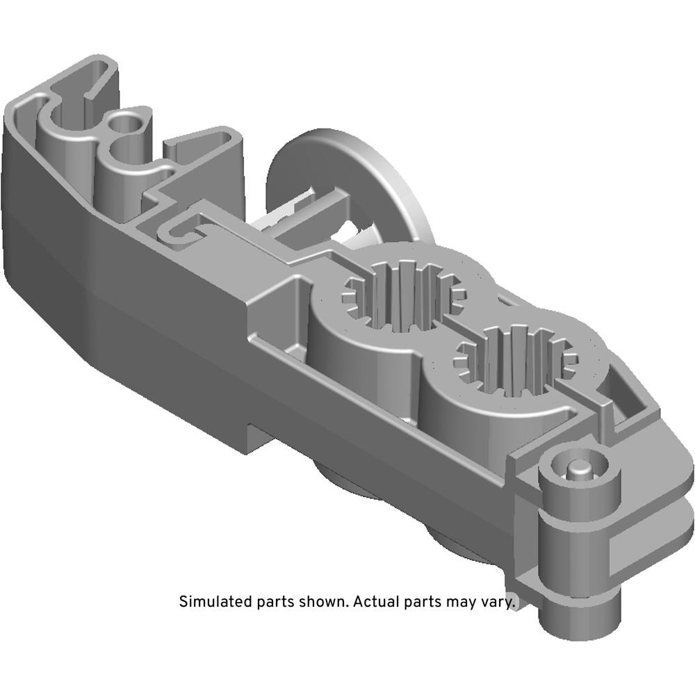 GM Genuine Parts Brake and Fuel Pipe Clip