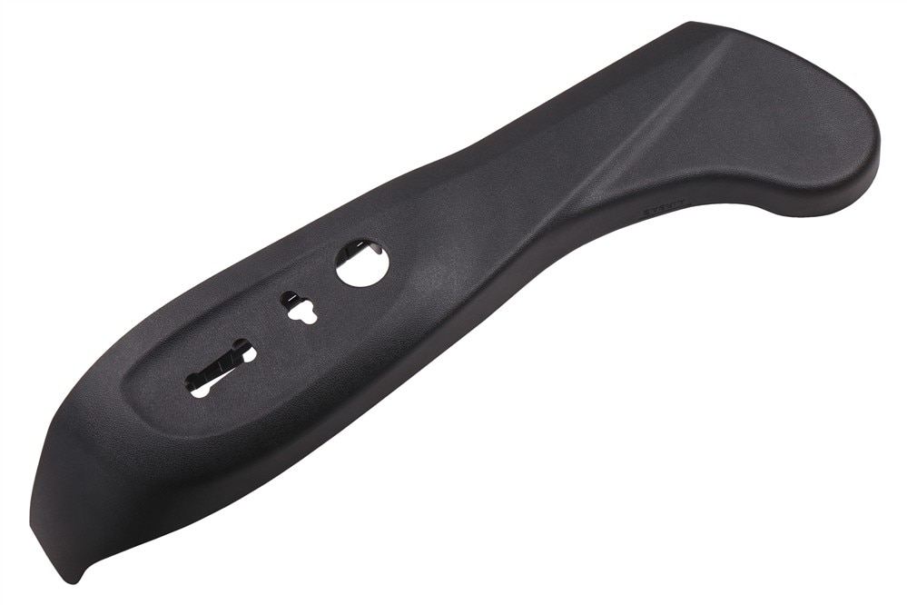 GM Genuine Parts Jet Black Front Passenger Side Seat Cushion Outer Finish Cover
