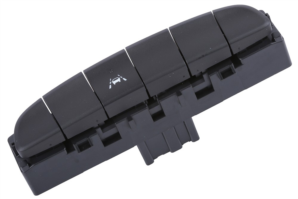 GM Genuine Parts Black Floor Console Accessory Function Switch
