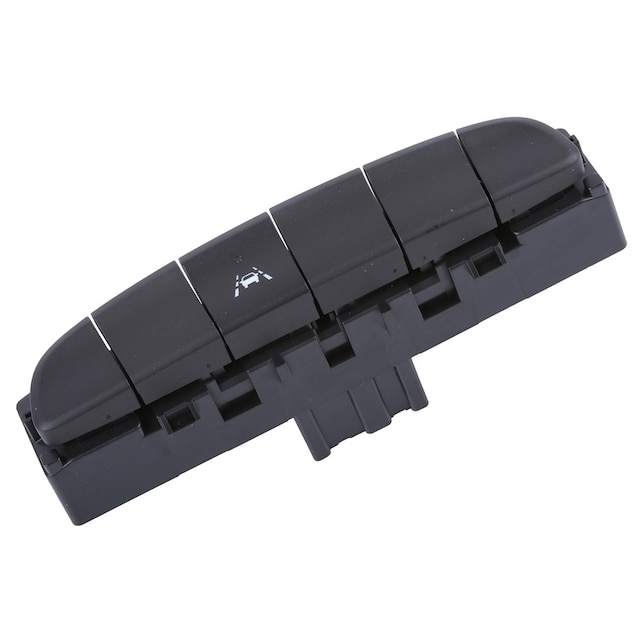 GM Genuine Parts Black Floor Console Accessory Function Switch