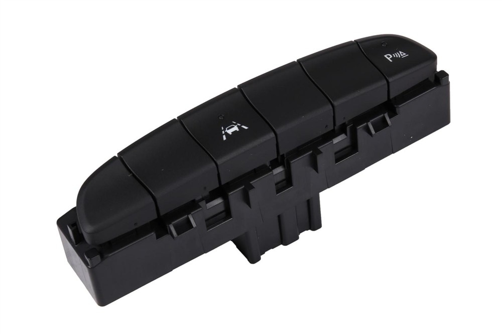 GM Genuine Parts Black Floor Console Accessory Function Switch
