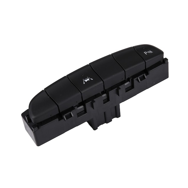 GM Genuine Parts Black Floor Console Accessory Function Switch