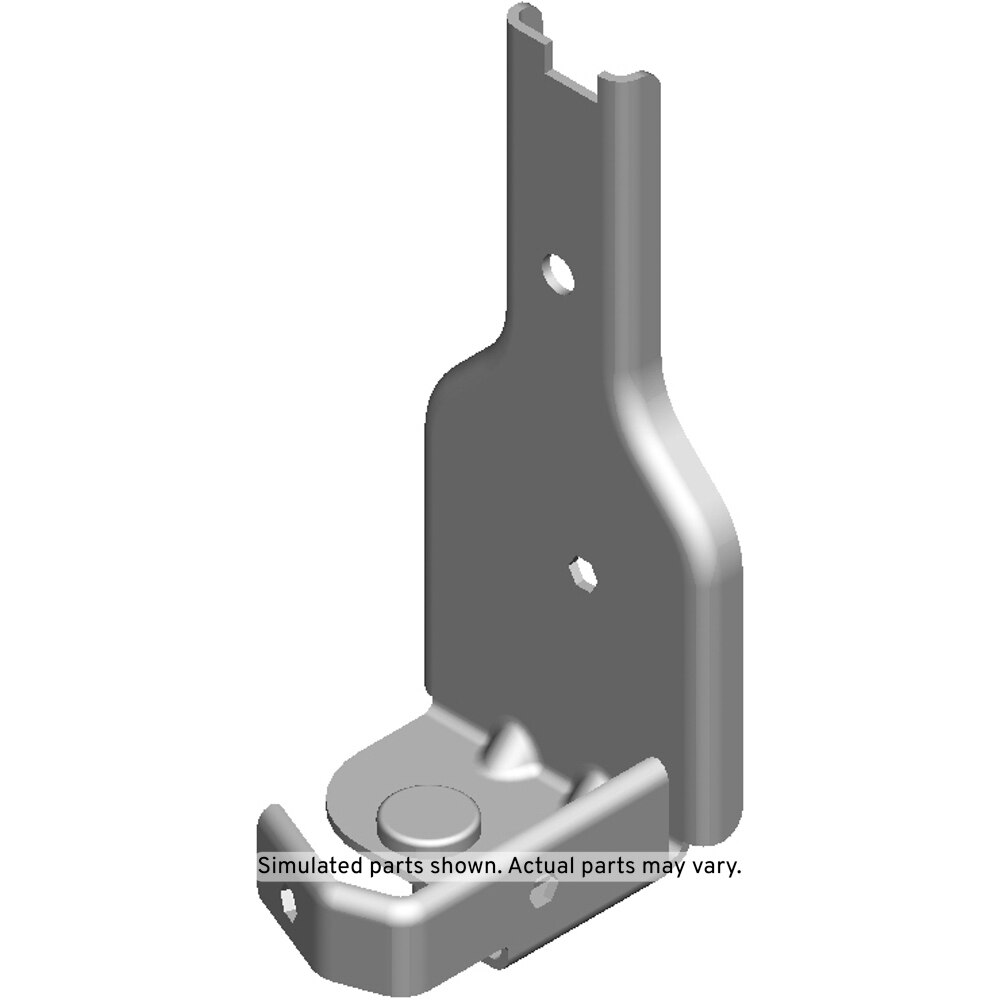 GM Genuine Parts Instrument Panel Knee Bolster Outer Bracket