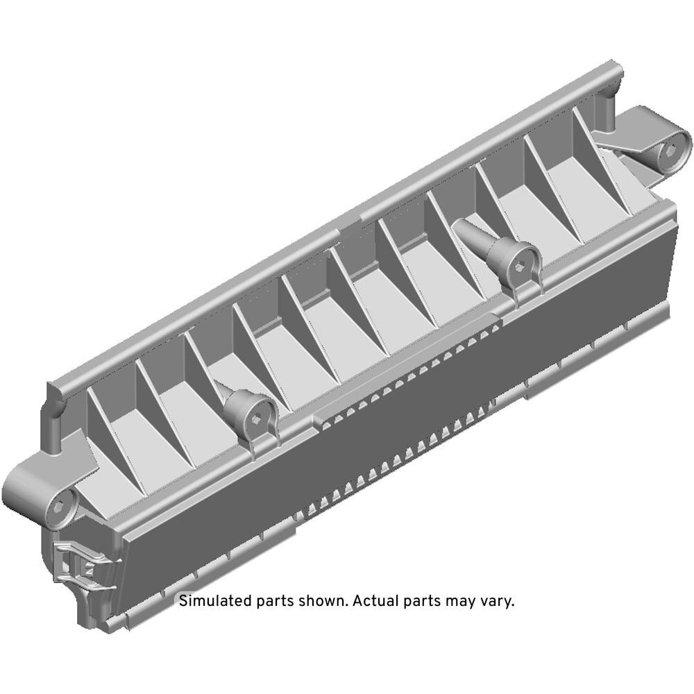GM Genuine Parts Passenger Compartment Air Filter Housing Cover