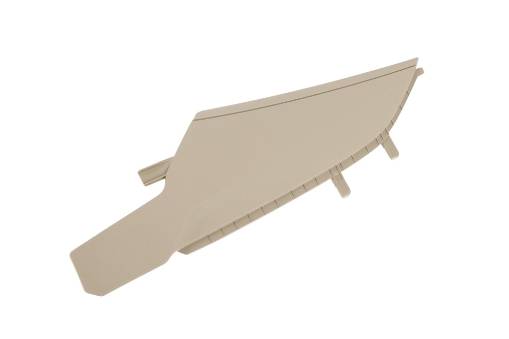 GM Genuine Parts Shale Instrument Panel Lower Center Trim Panel