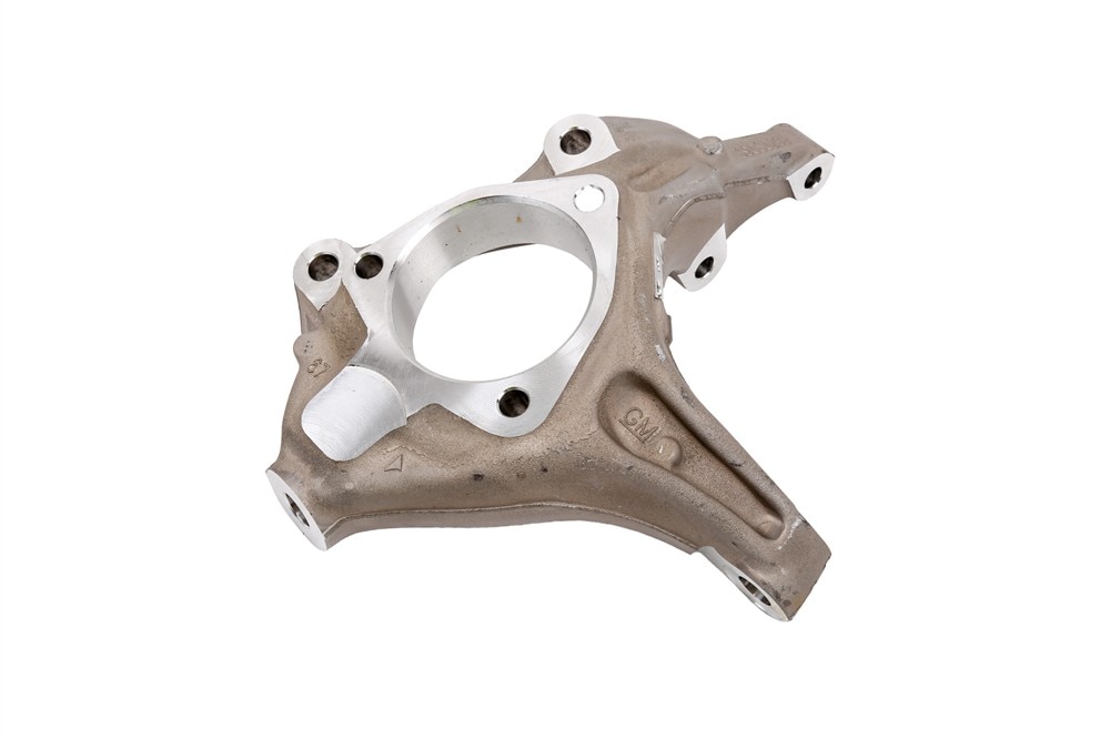 GM Genuine Parts Driver Side Steering Knuckle