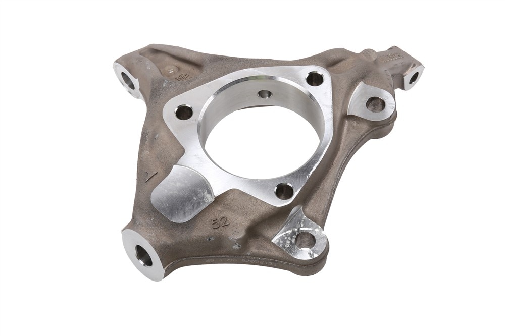GM Genuine Parts Passenger Side Steering Knuckle