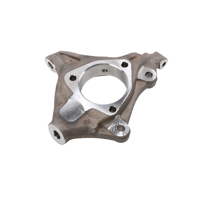 GM Genuine Parts Passenger Side Steering Knuckle