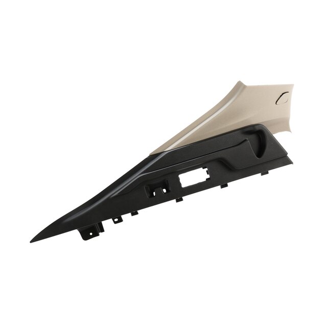 GM Genuine Parts Jet Black Driver Side Body Side Rear Window Garnish Molding