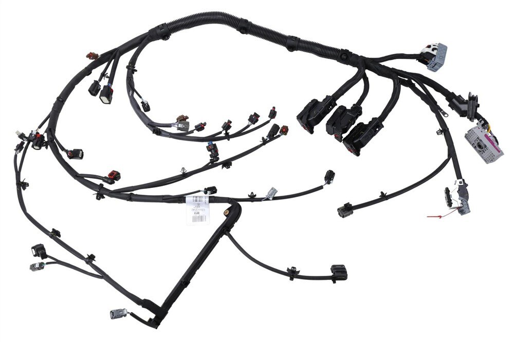 GM Genuine Parts Engine Control Module and Engine Wiring Harness