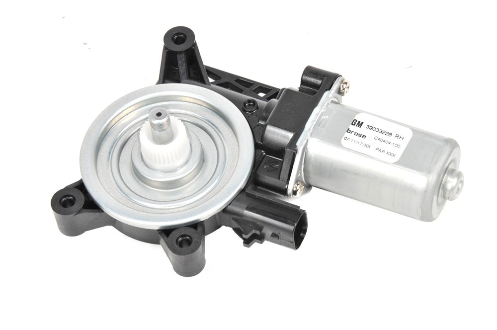 GM Genuine Parts Front Passenger Side Power Window Regulator Motor (Programming Required)