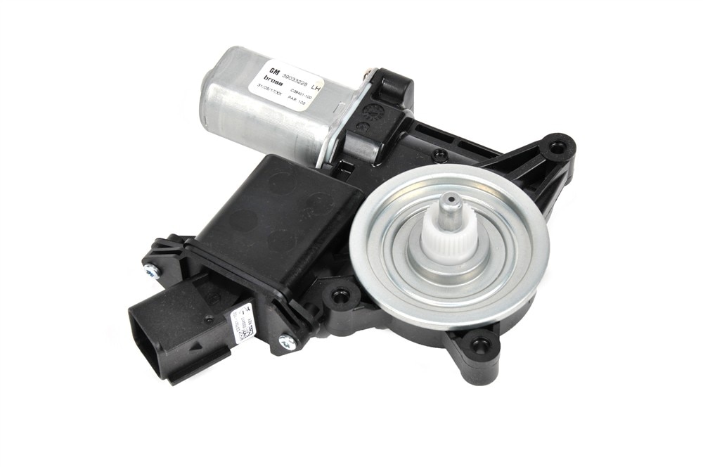 GM Genuine Parts Front Driver Side Window Regulator (Programming Required)