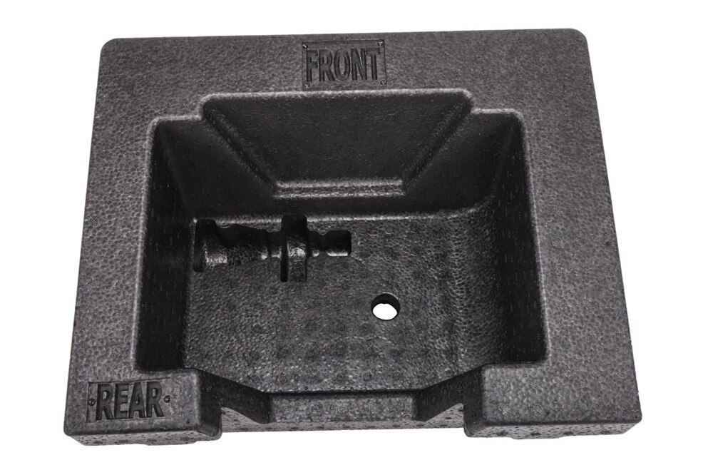 GM Genuine Parts Tire Air Compressor and Tire Sealant Container Holder