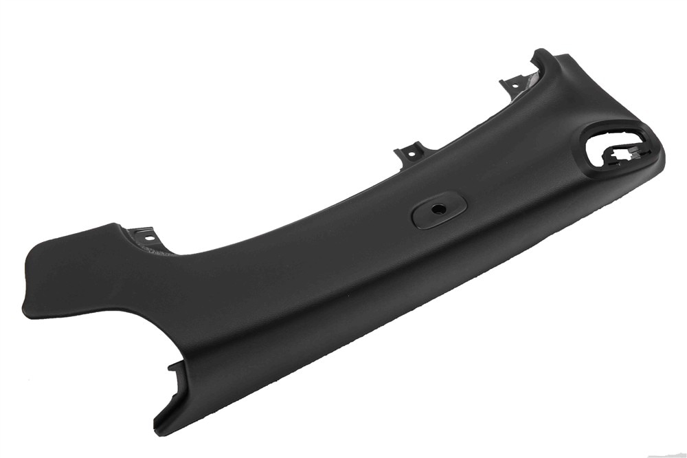GM Genuine Parts Jet Black Passenger Side Body Side Rear Trim Panel