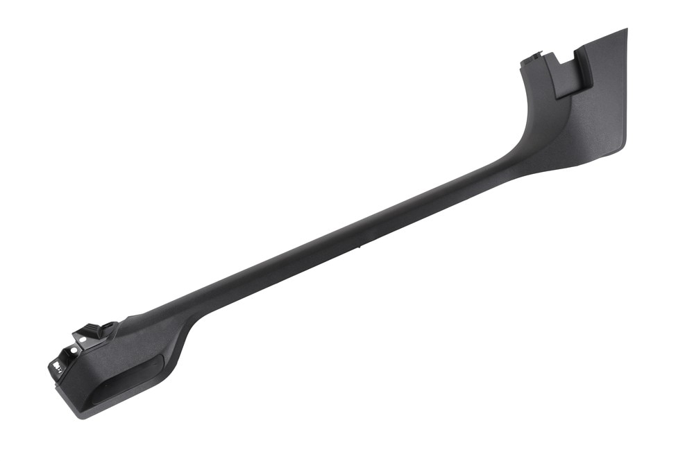 GM Genuine Parts Jet Black Front Passenger Side Door Sill Trim Plate